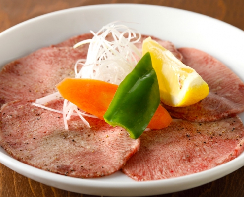 肉匠上野の特選黒上タン塩